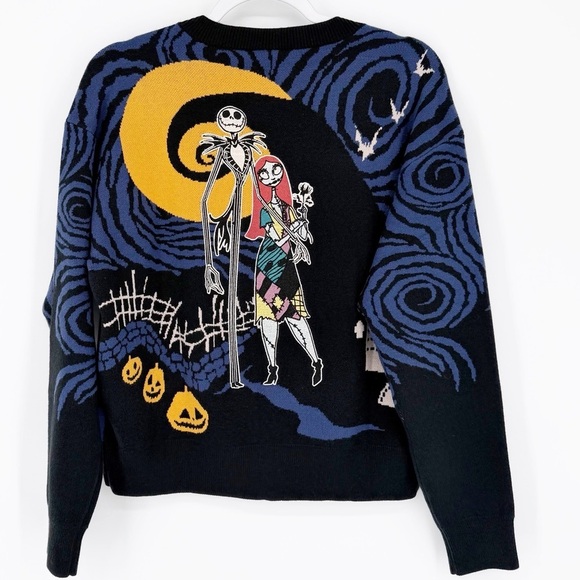 NWT Disney Her Universe Nightmare Before Christmas Cardigan Box Lunch - Picture 6 of 6